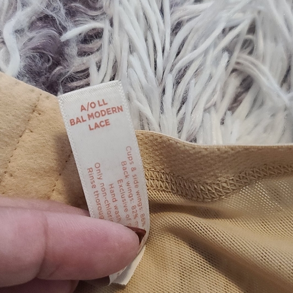 Cacique Lightly Padded Balconette Bra, sz 40DDD - Picture 6 of 6